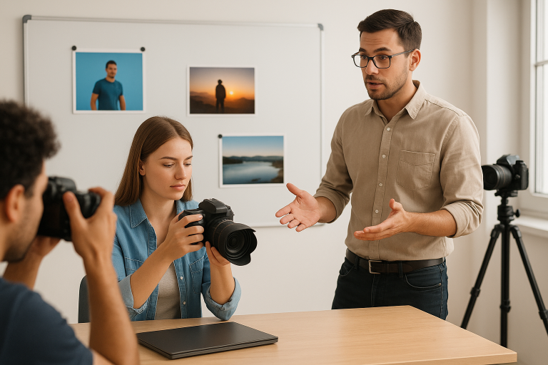 Cours de photographie à Dijon