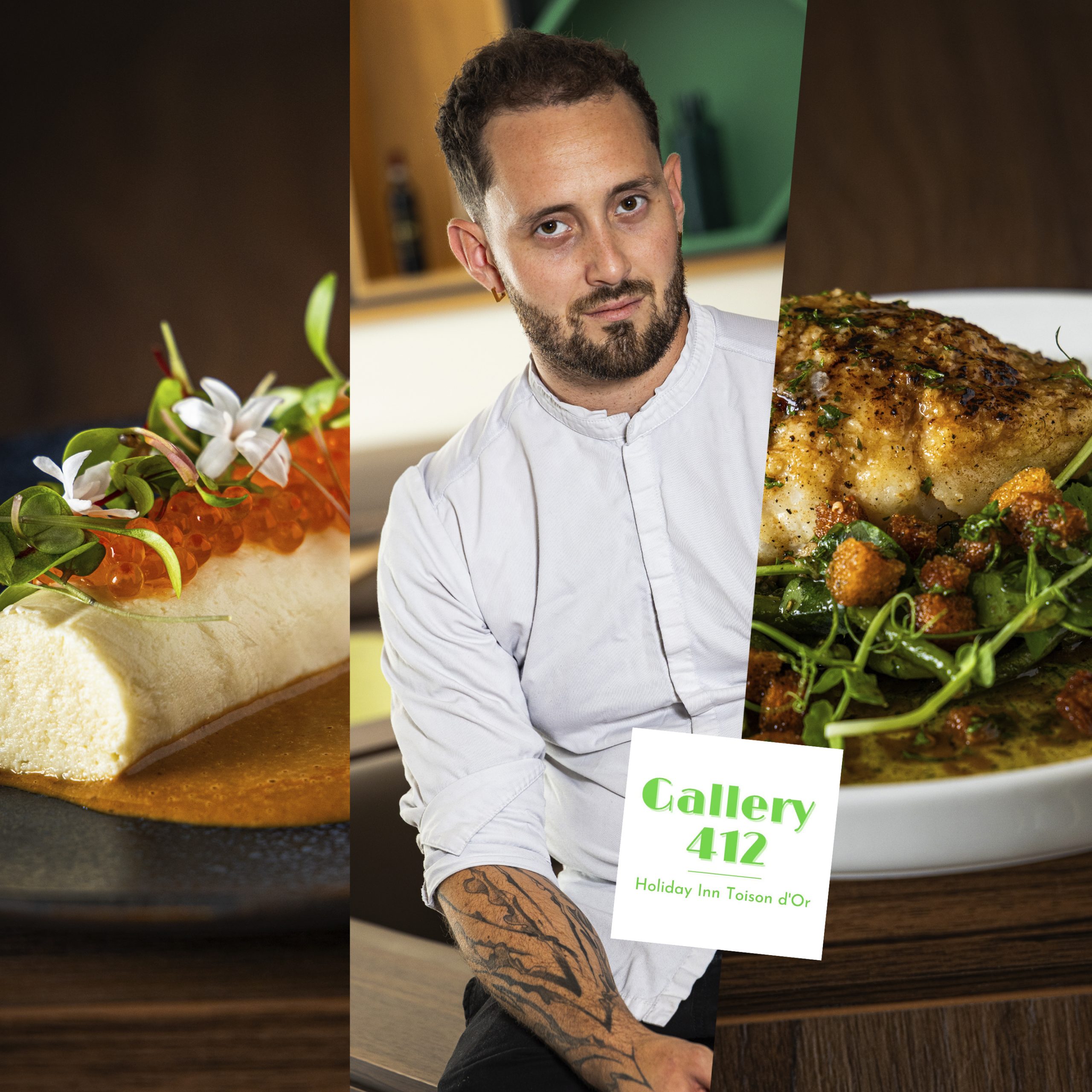 Photographe culinaire Dijon